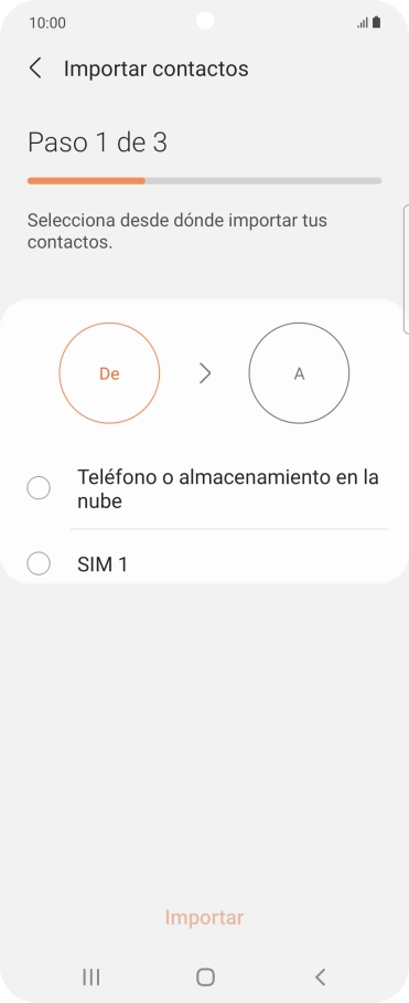 Pulsa el nombre de la tarjeta SIM.