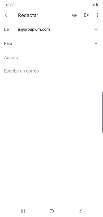 Pulsa en el campo junto a 