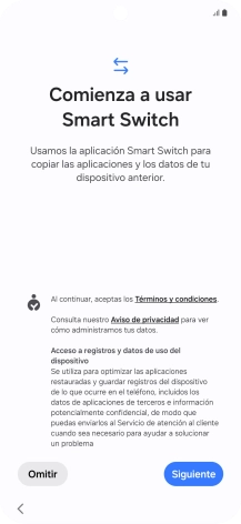 Pulsa Siguiente.