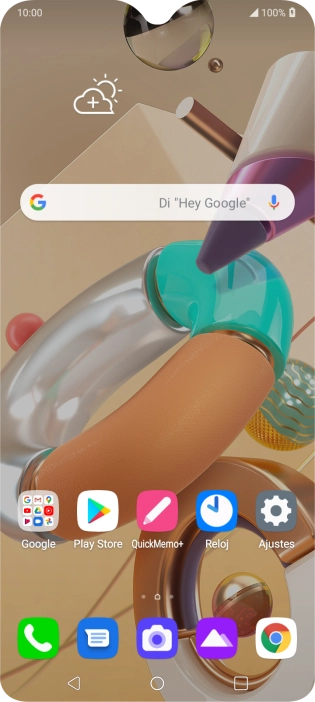 Cuando el icono de carga de batería aparece en la pantalla, el teléfono se está cargando.