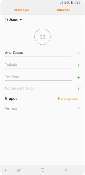 Pulsa en el campo bajo 