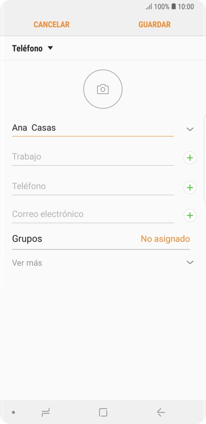 Pulsa en el campo bajo 