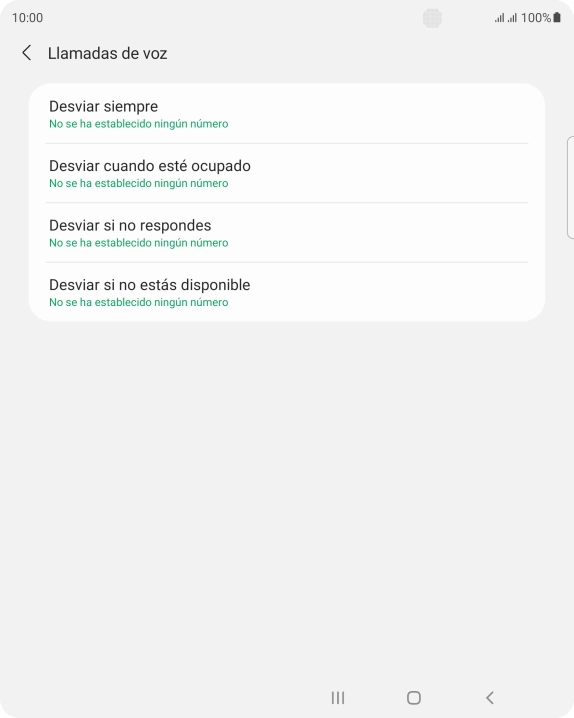Pulsa la tecla de inicio para terminar y regresar a la pantalla de inicio.
