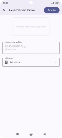 Pulsa la lista desplegable bajo 