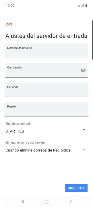 Pulsa en el campo bajo 