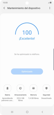 Pulsa Batería.