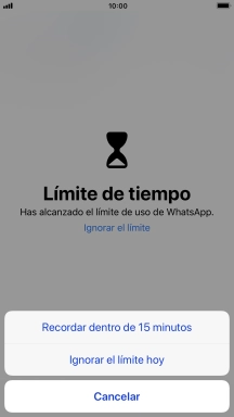 Pulsa el ajuste deseado.