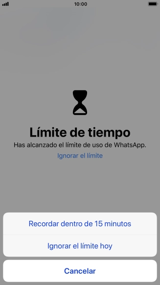 Pulsa el ajuste deseado.