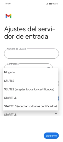 Pulsa SSL/TLS.