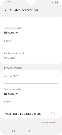 Pulsa Iniciar sesión.