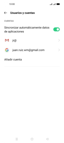 Pulsa la tecla de inicio para terminar y regresar a la pantalla de inicio.