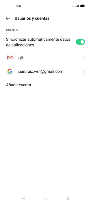 Pulsa la tecla de inicio para terminar y regresar a la pantalla de inicio.