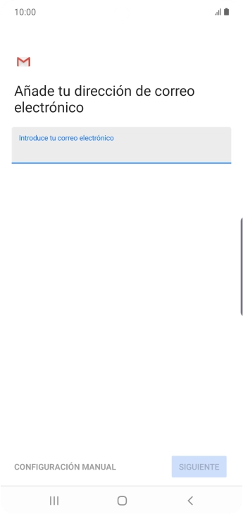 Pulsa en el campo bajo 