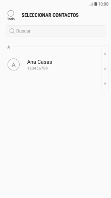 Pulsa en el campo sobre 