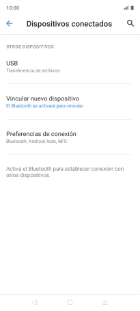 Pulsa Vincular nuevo dispositivo.