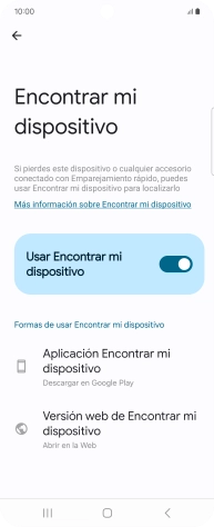 Pulsa la tecla de inicio para terminar y regresar a la pantalla de inicio.