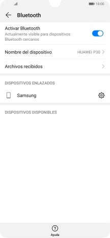 Desliza el dedo hacia arriba desde la parte inferior de la pantalla para terminar y volver a la pantalla de inicio.