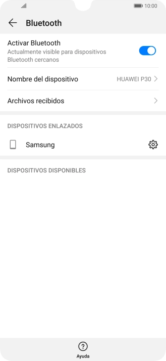 Desliza el dedo hacia arriba desde la parte inferior de la pantalla para terminar y volver a la pantalla de inicio.