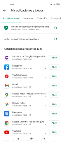 Pulsa Instaladas.