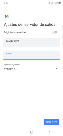 Pulsa la lista desplegable bajo 
