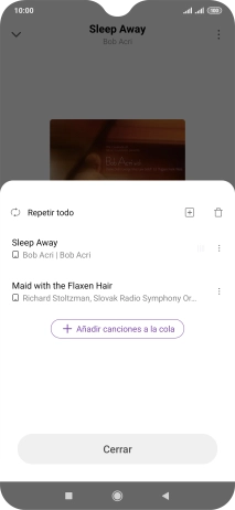 Pulsa el icono de añadir.