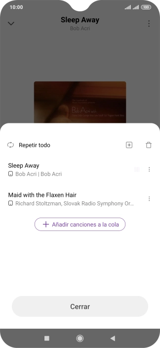 Pulsa el icono de añadir.