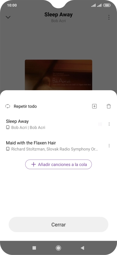 Pulsa el icono de añadir.