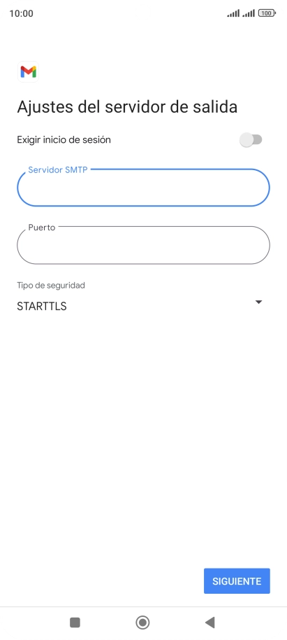 Pulsa en el campo bajo 