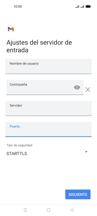 Pulsa la lista desplegable bajo 