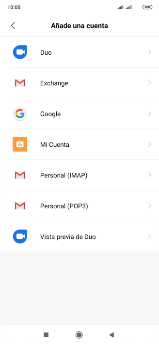 Pulsa Personal (IMAP).
