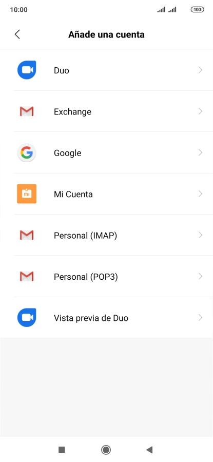 Pulsa Personal (IMAP).