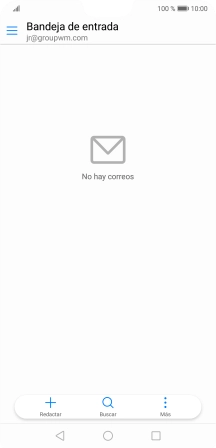 Pulsa la tecla de inicio para terminar y regresar a la pantalla de inicio.