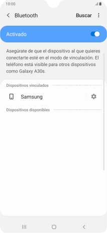 Pulsa la tecla de inicio para terminar y regresar a la pantalla de inicio.