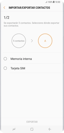 Pulsa Tarjeta SIM.