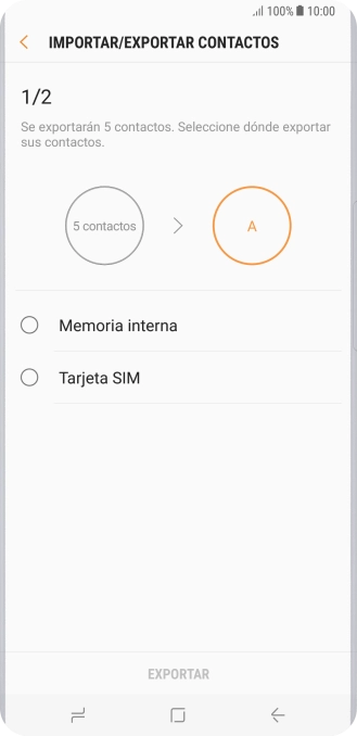 Pulsa Tarjeta SIM.