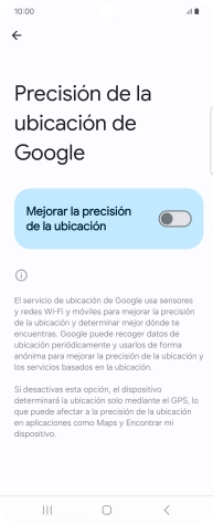 Si pulsas el indicador junto a 