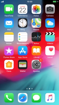 Cuando el icono de carga de batería aparece en la pantalla, el teléfono se está cargando.