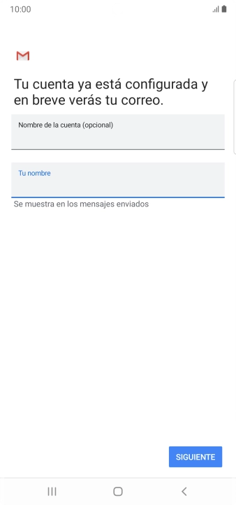 Pulsa SIGUIENTE.