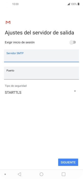 Pulsa en el campo bajo 