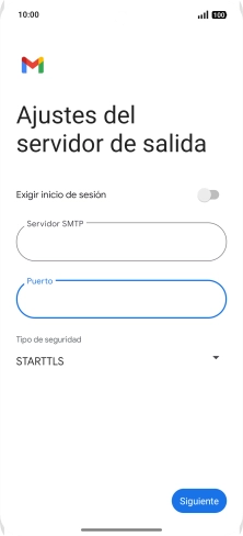 Pulsa la lista desplegable bajo 