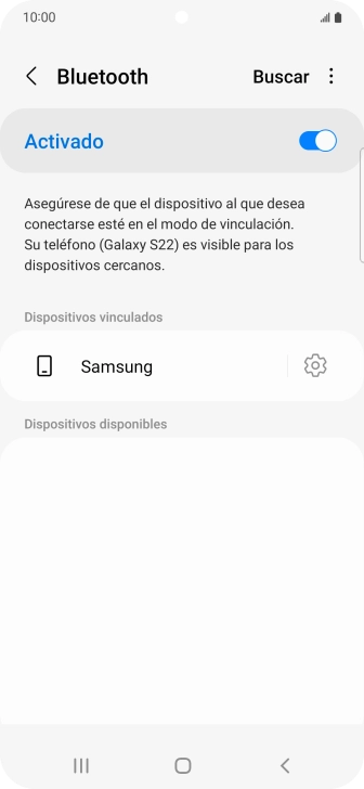 Pulsa la tecla de inicio para terminar y regresar a la pantalla de inicio.