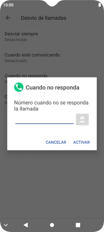 Introduce +34600132000 y pulsa ACTIVAR.