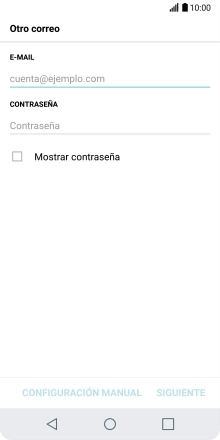 Pulsa en el campo bajo 
