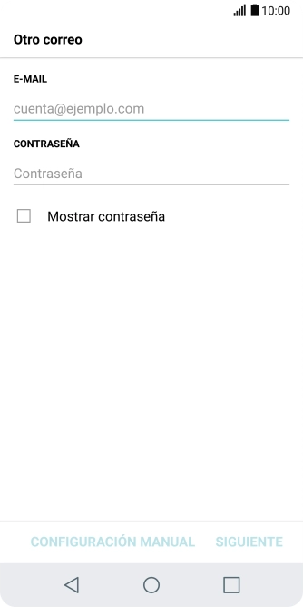 Pulsa en el campo bajo 