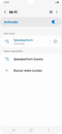 Pulsa la tecla de inicio para terminar y regresar a la pantalla de inicio.