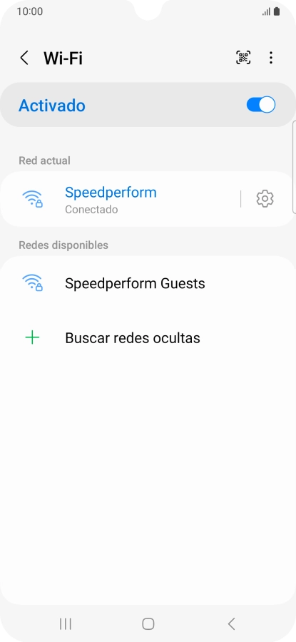 Pulsa la tecla de inicio para terminar y regresar a la pantalla de inicio.