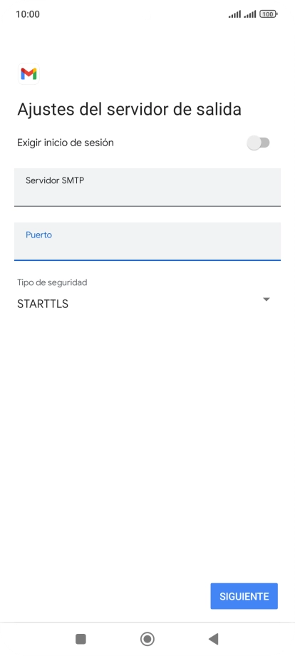 Pulsa la lista desplegable bajo 