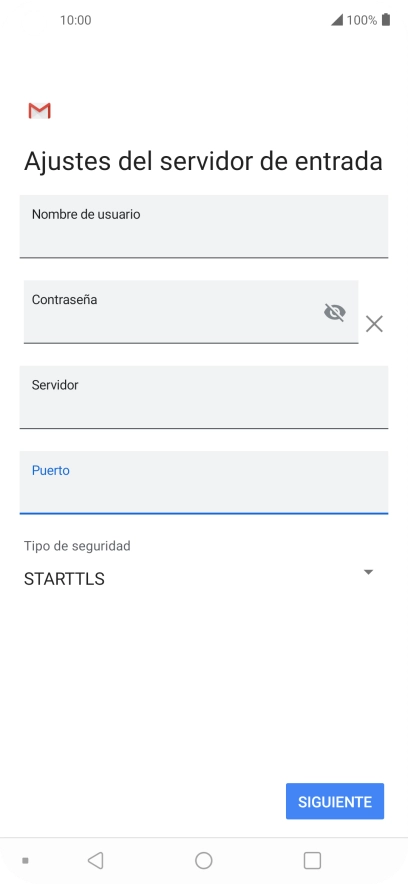 Pulsa la lista desplegable bajo 