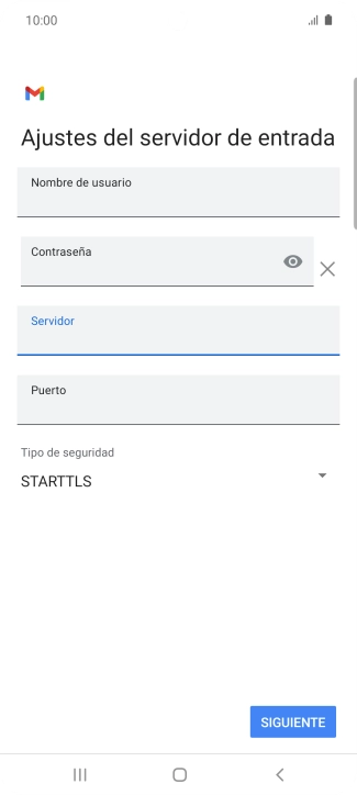 Pulsa en el campo bajo 