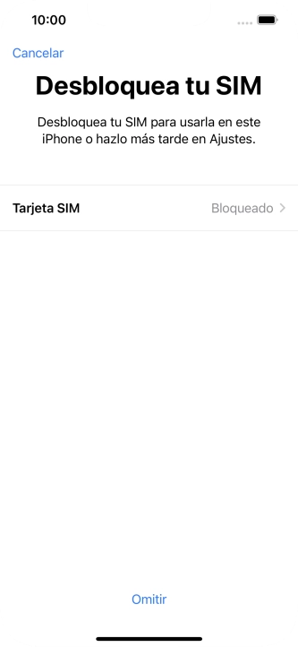 Pulsa Tarjeta SIM.